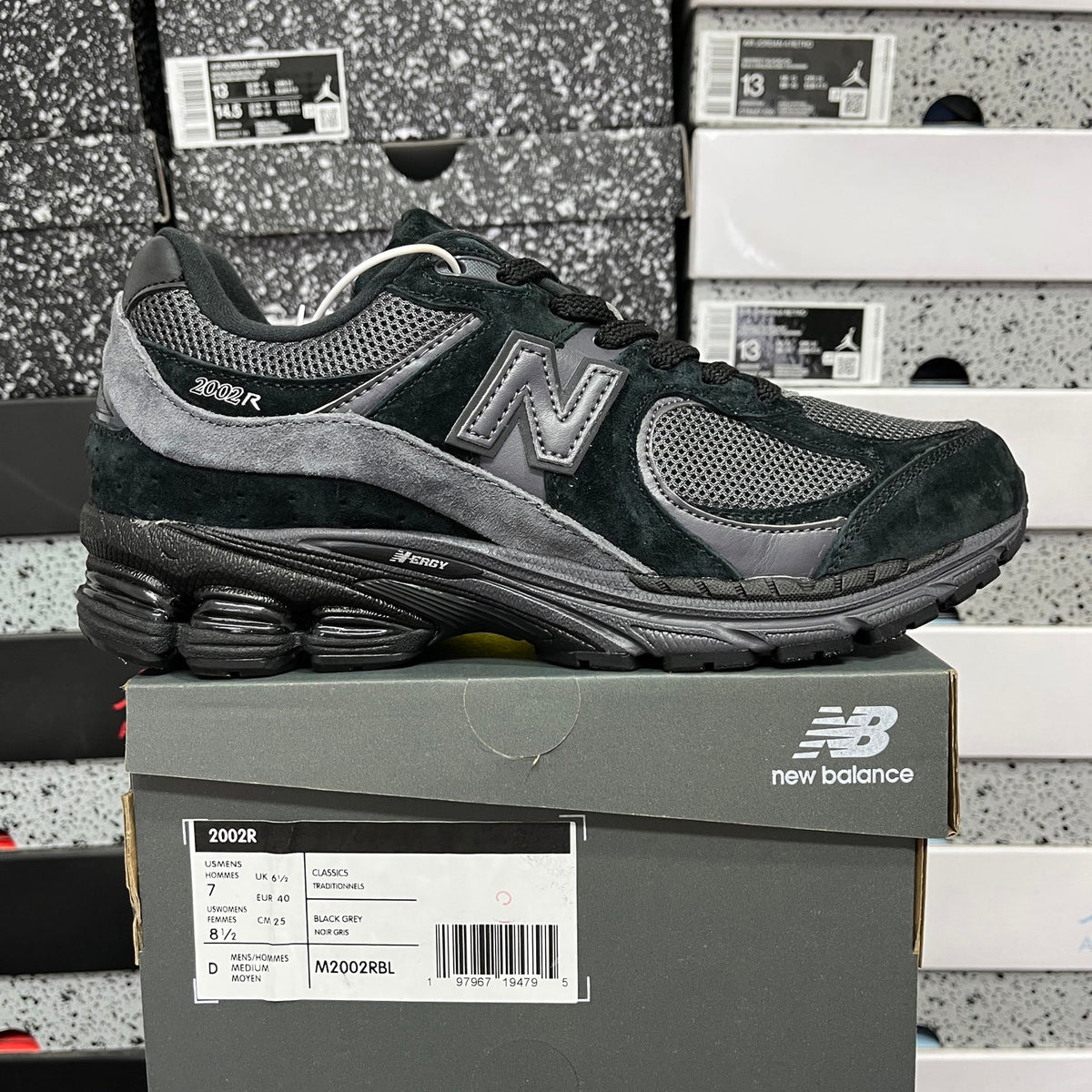 New Balance 2002R 'Noir Gris'
