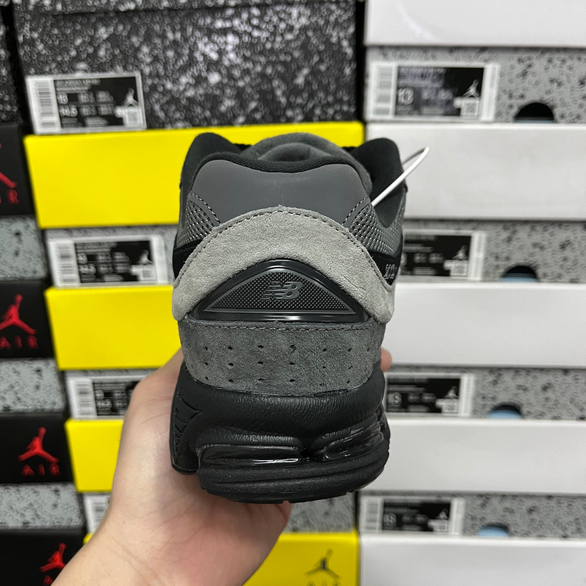 New Balance 2002R 'Gris Anthracite Argent'