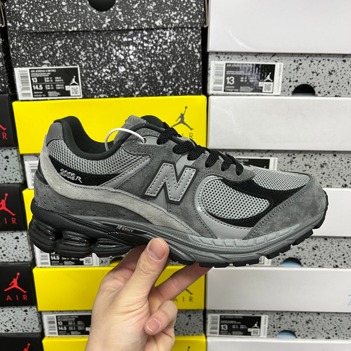 New Balance 2002R 'Gris Anthracite Argent'