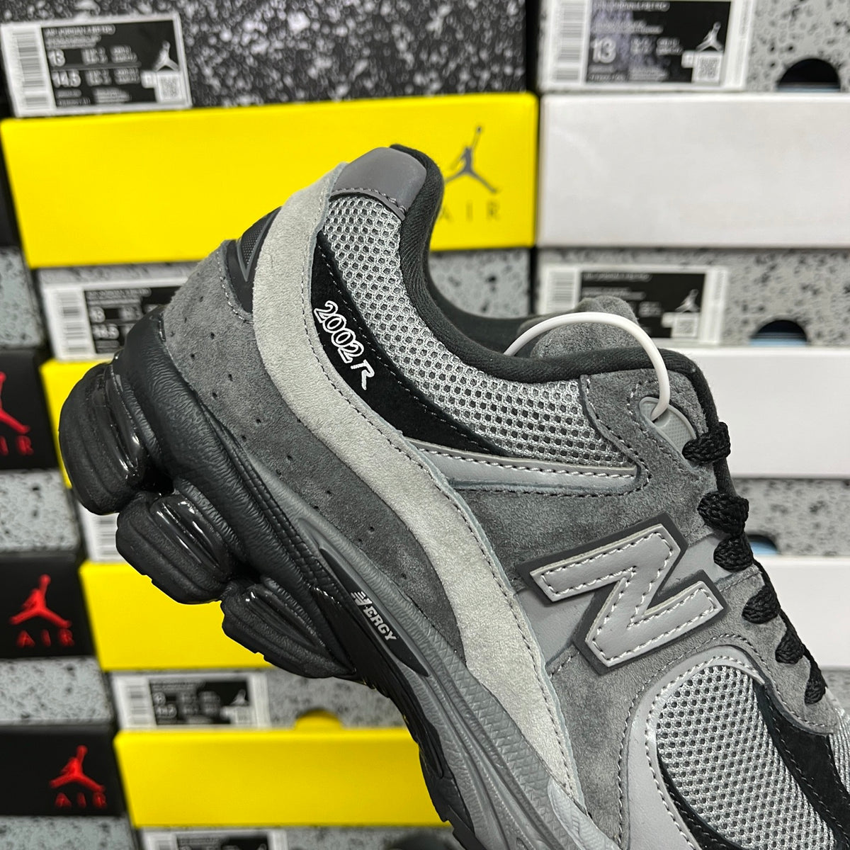 New Balance 2002R 'Gris Anthracite Argent'