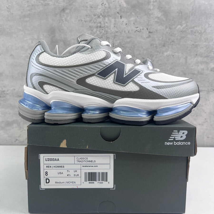 New Balance 2000 'Blanc Argent Bleu'