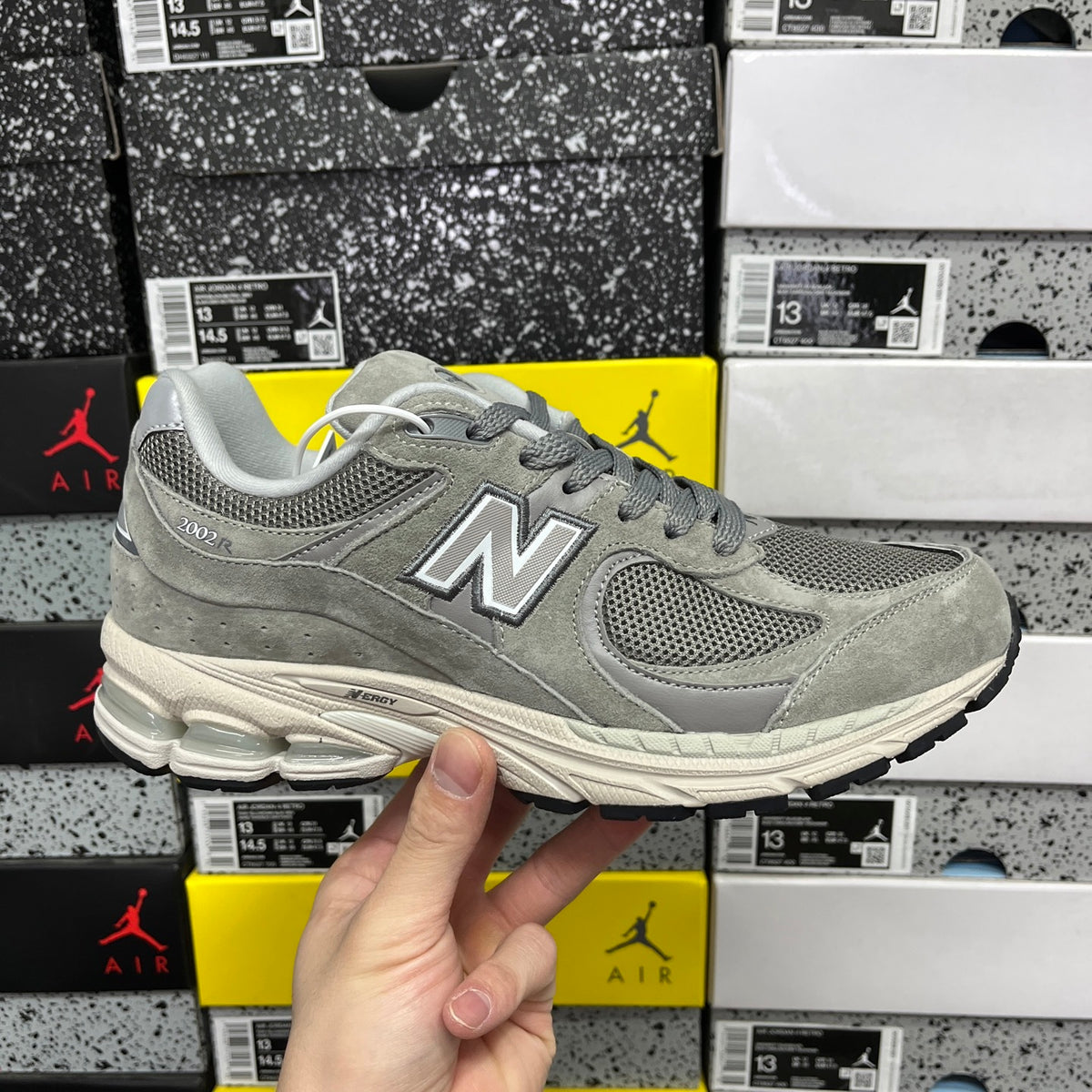New Balance 2002R 'Gris Clair'
