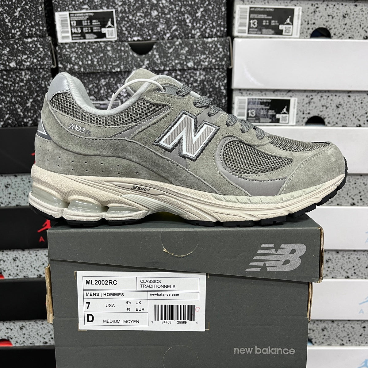 New Balance 2002R 'Gris Clair'