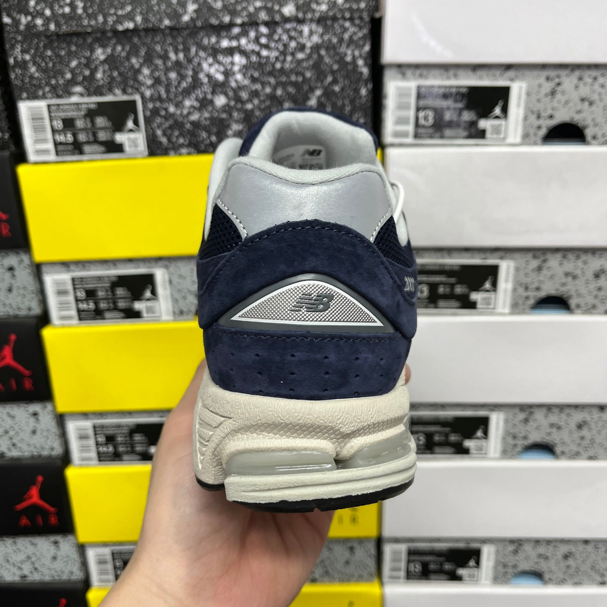 New Balance 2002R 'Bleu Marine'