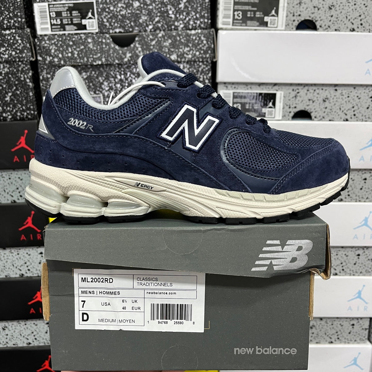 New Balance 2002R 'Bleu Marine'