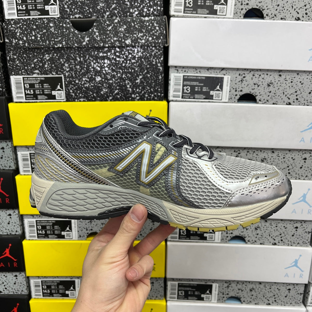 New Balance 1906R 'Gris Jaune'
