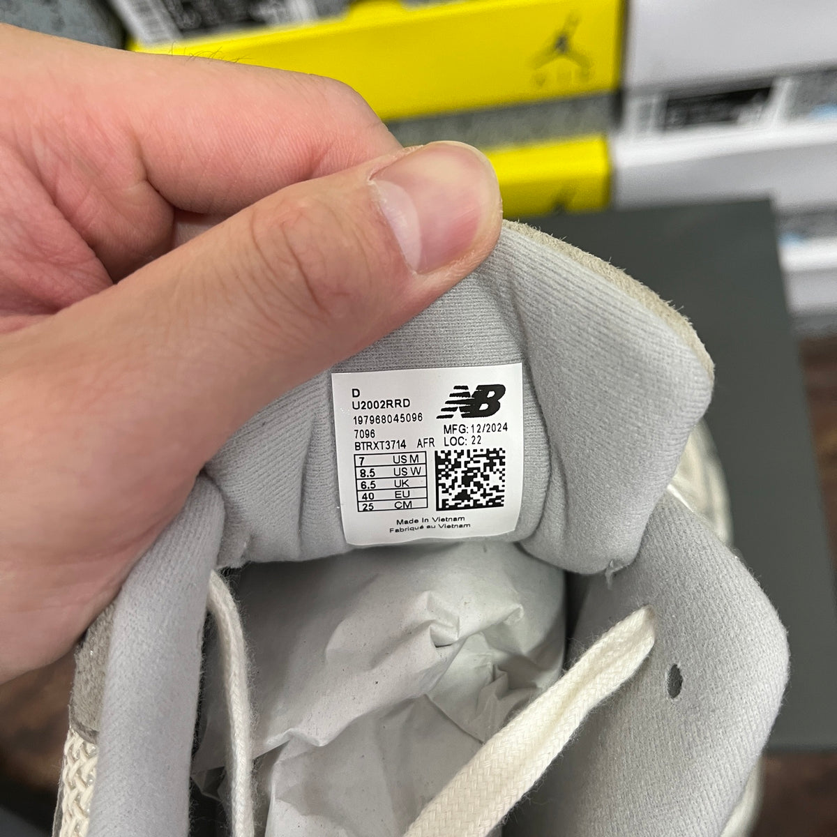 New Balance 2002R 'Beige Gris'