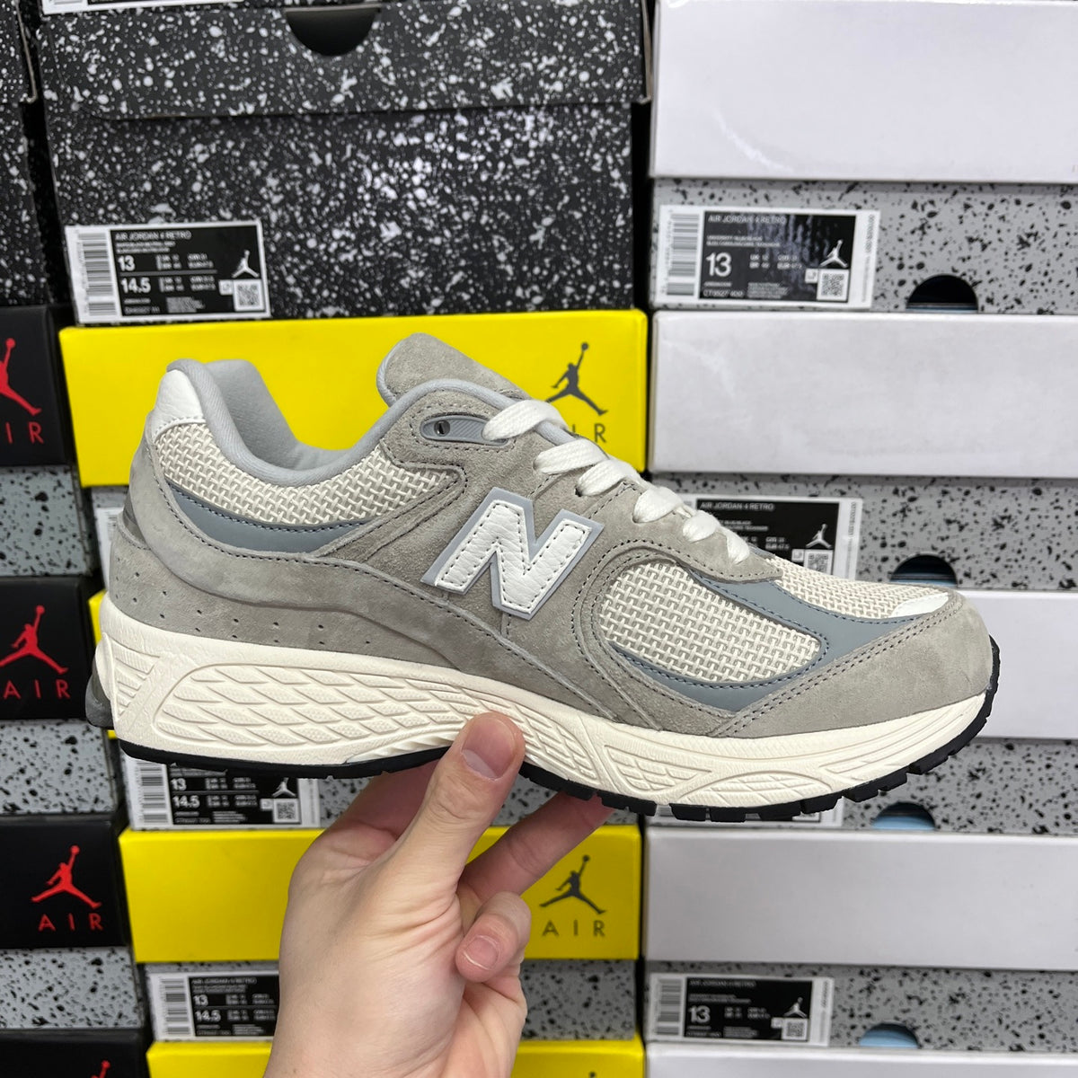 New Balance 2002R 'Beige Gris'