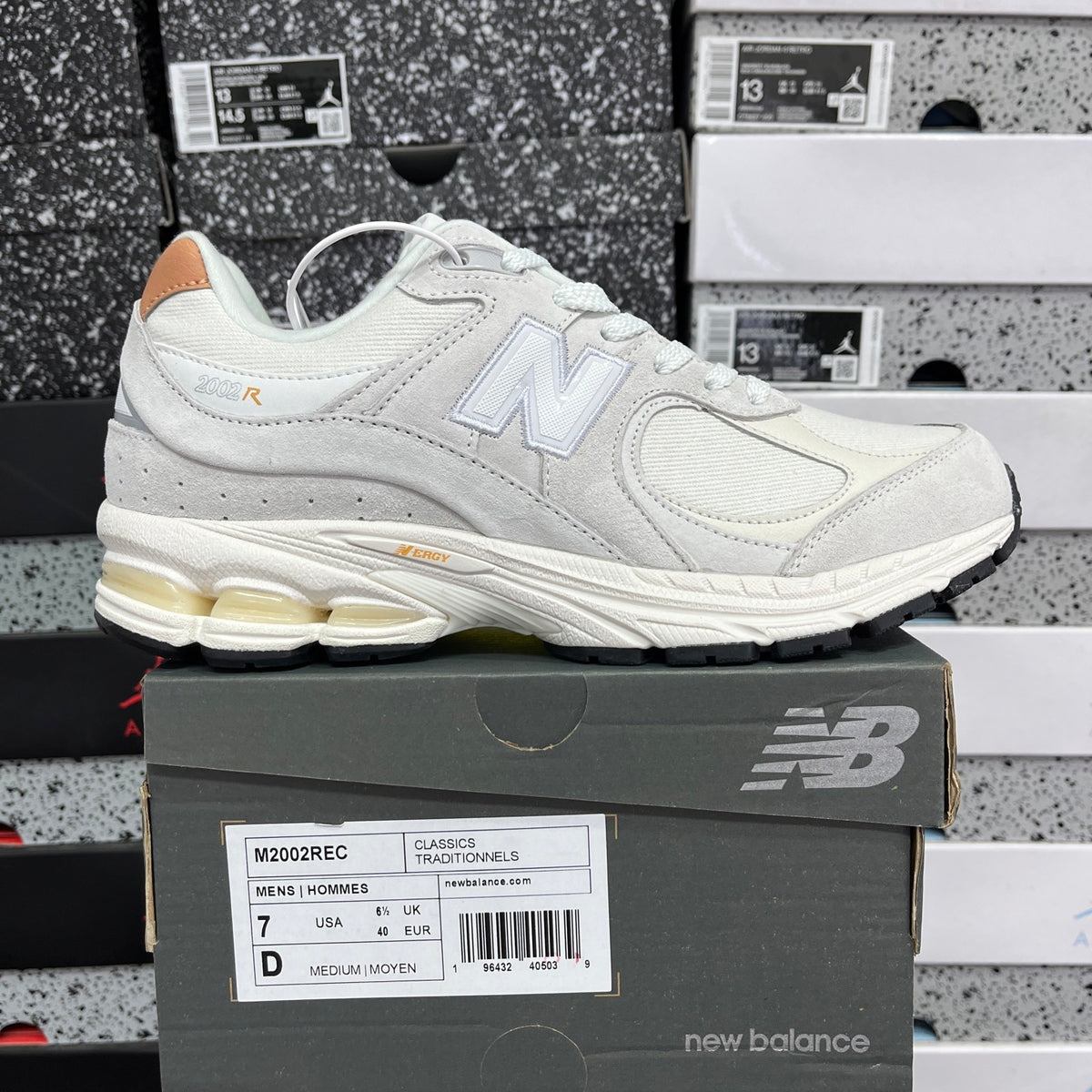 New Balance 2002R 'Blanc Crème'