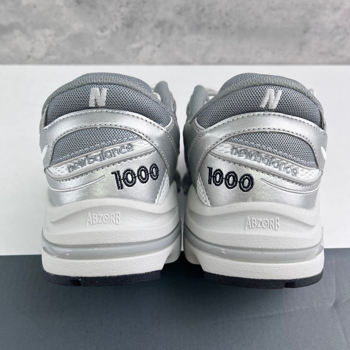 New Balance 1000 'Argent Gris'