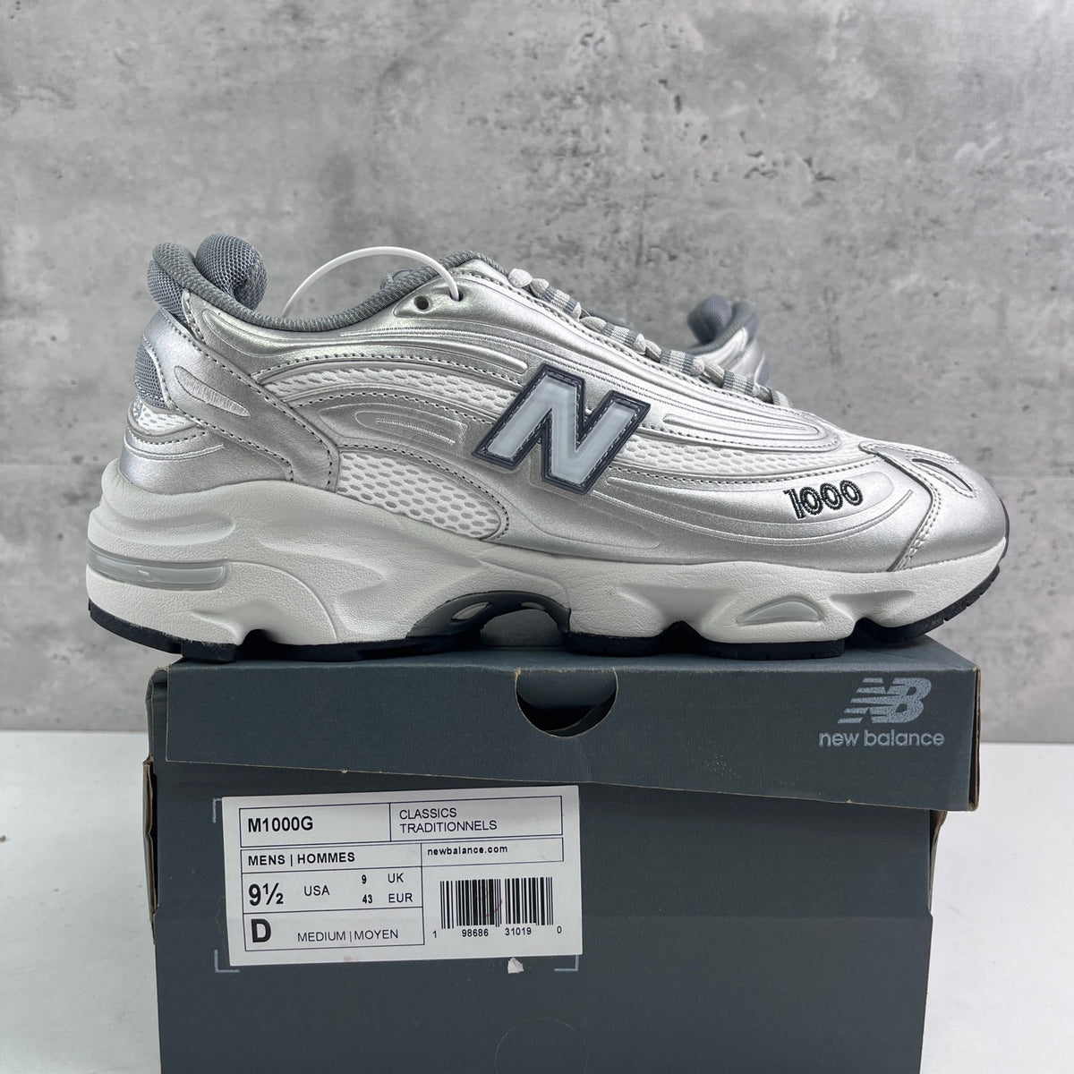 New Balance 1000 'Argent Gris'