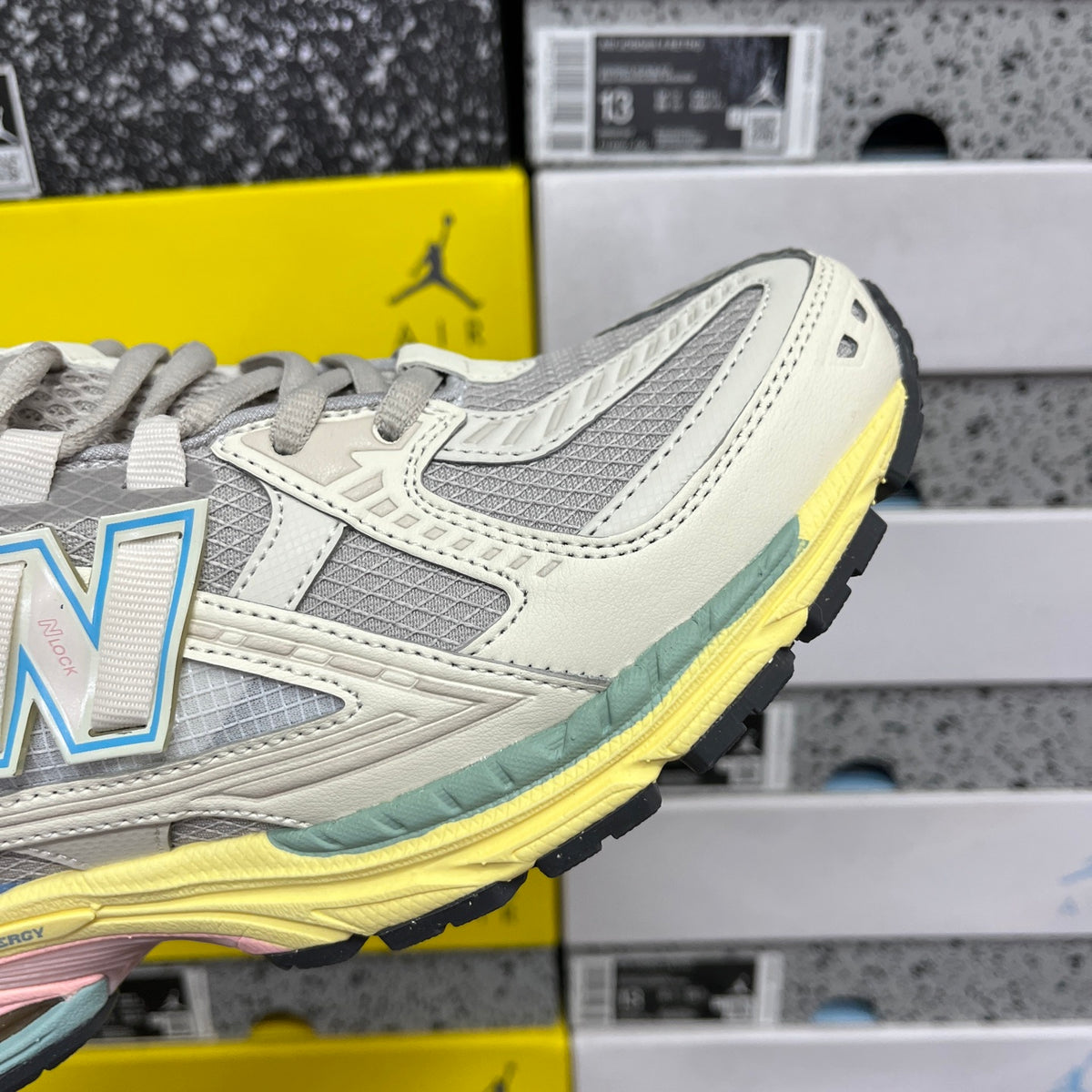 New Balance 1906R 'Beige Bleu Jaune'
