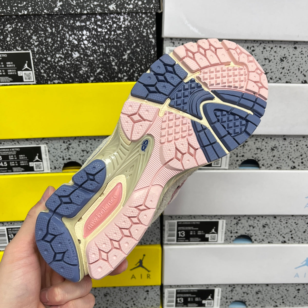New Balance 2002R 'Beige Rose Bleu'