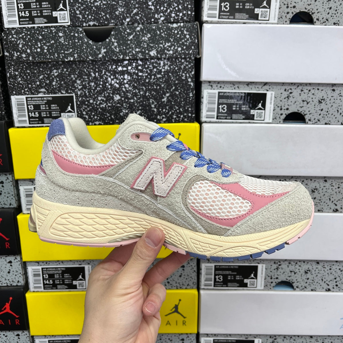 New Balance 2002R 'Beige Rose Bleu'