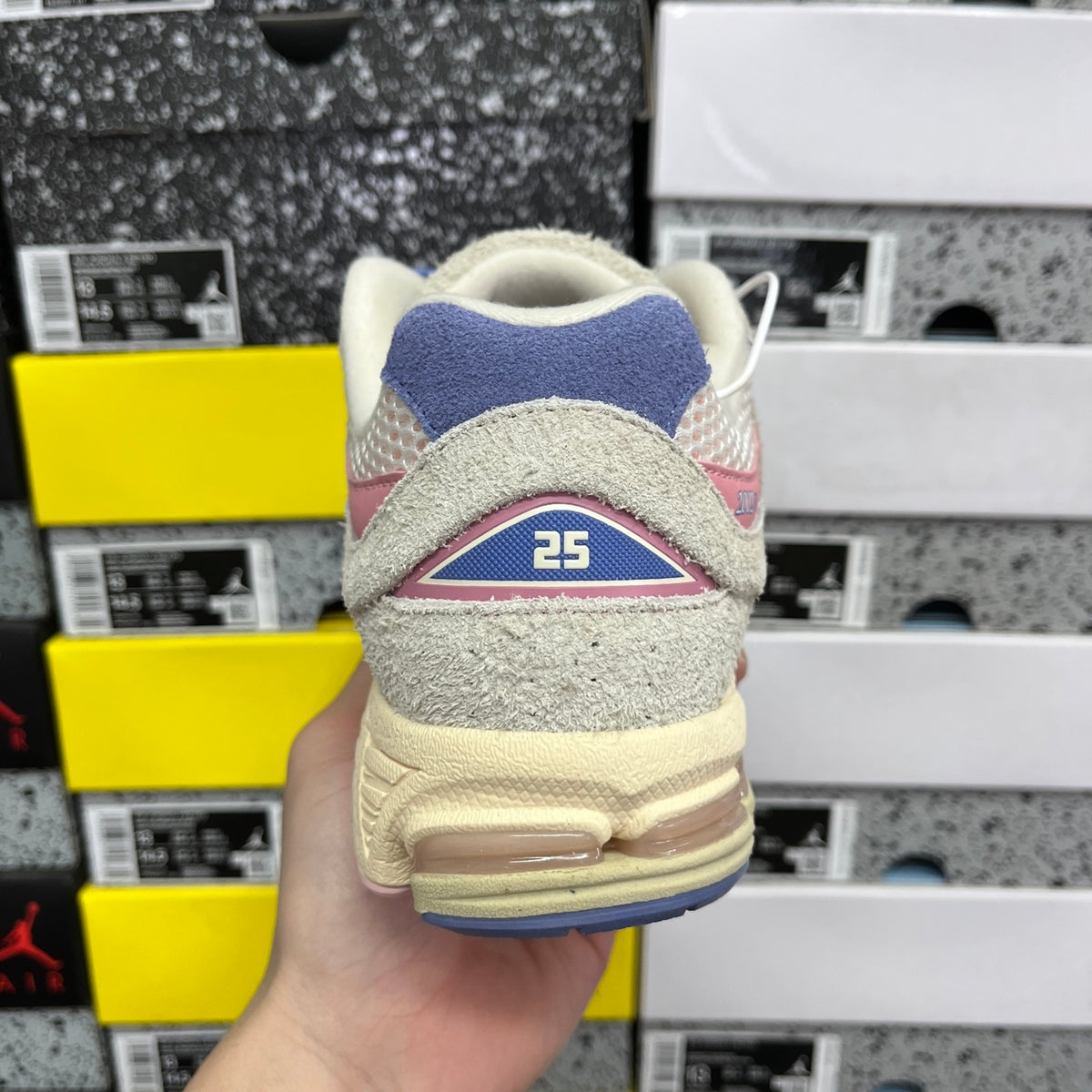 New Balance 2002R 'Beige Rose Bleu'