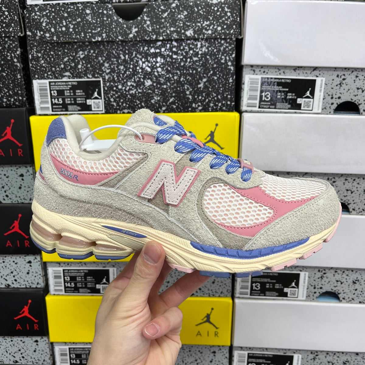 New Balance 2002R 'Beige Rose Bleu'