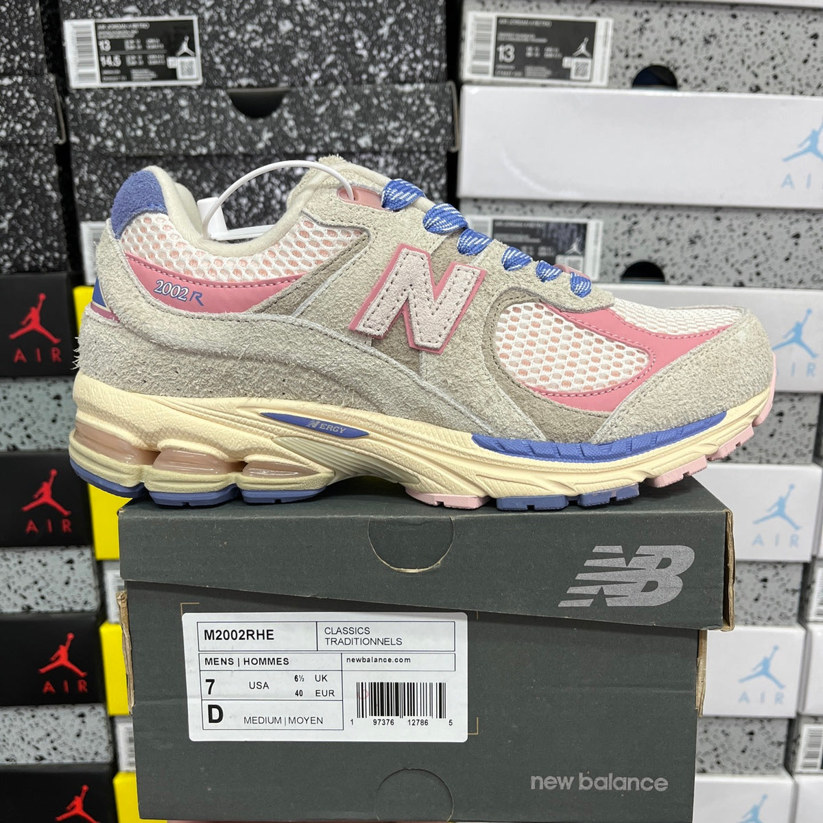 New Balance 2002R 'Beige Rose Bleu'
