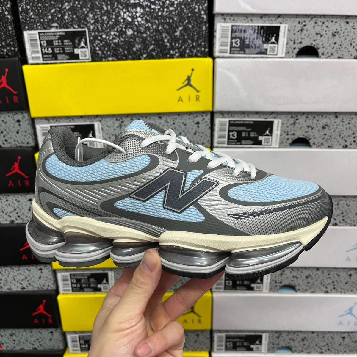 New Balance 2000 'Argent Bleu Ciel'