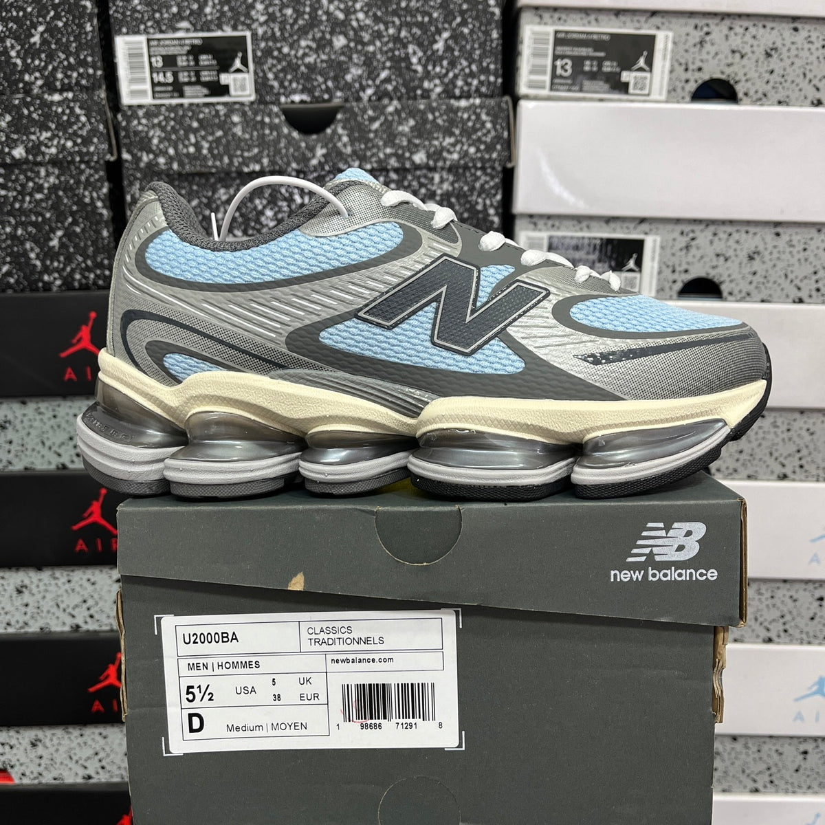 New Balance 2000 'Argent Bleu Ciel'