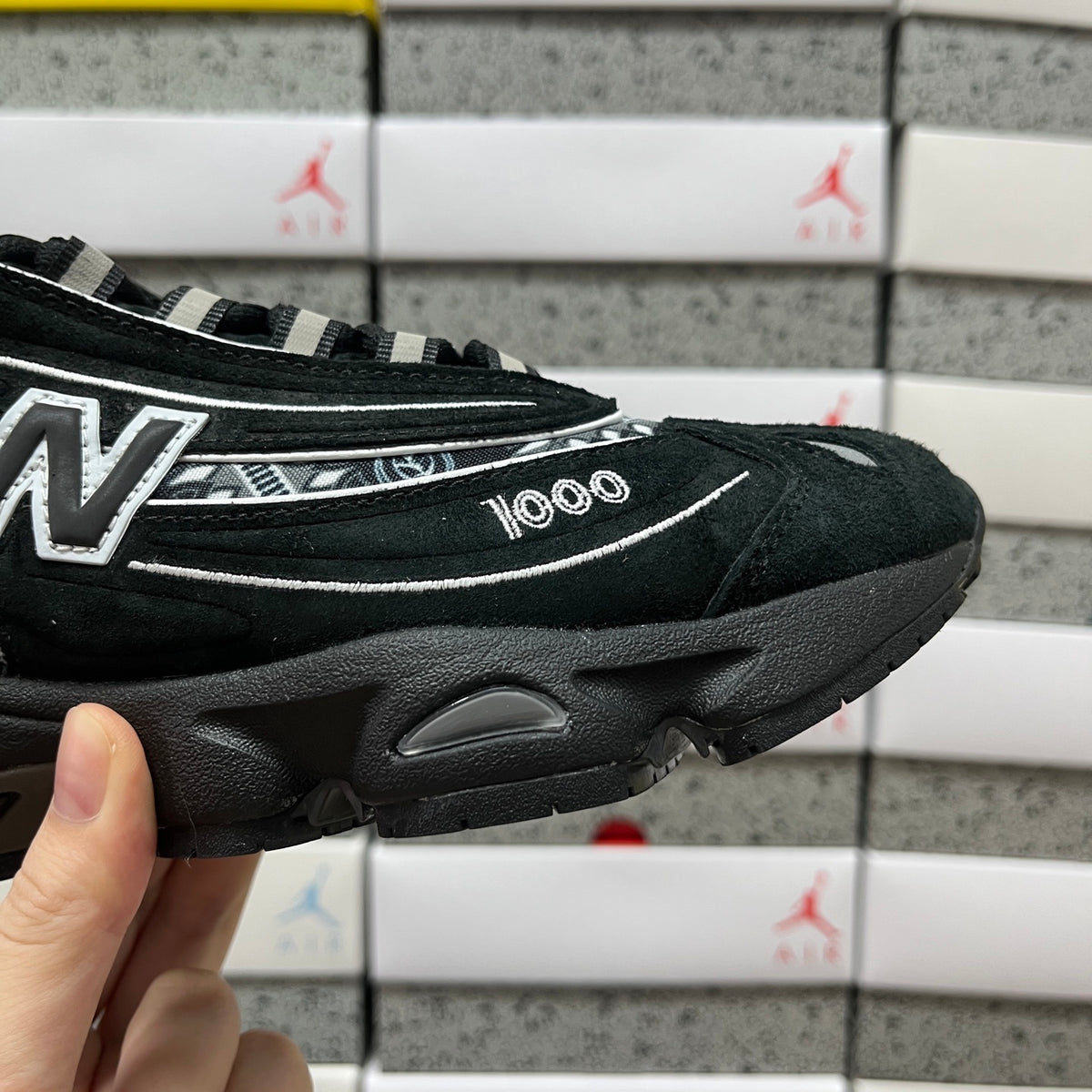 New Balance 1000 'Noir Blanc'