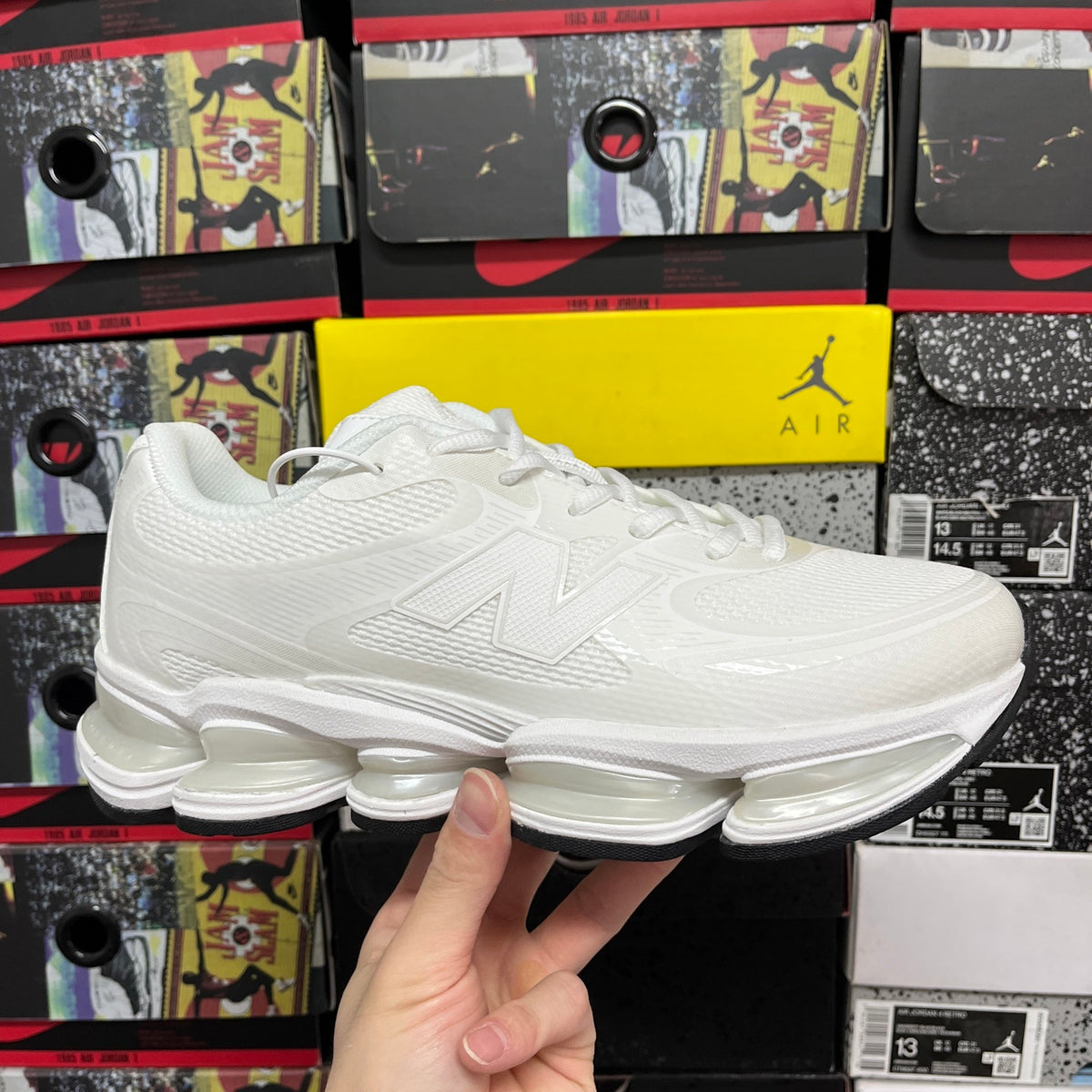 New Balance 2000 'Blanc Total'