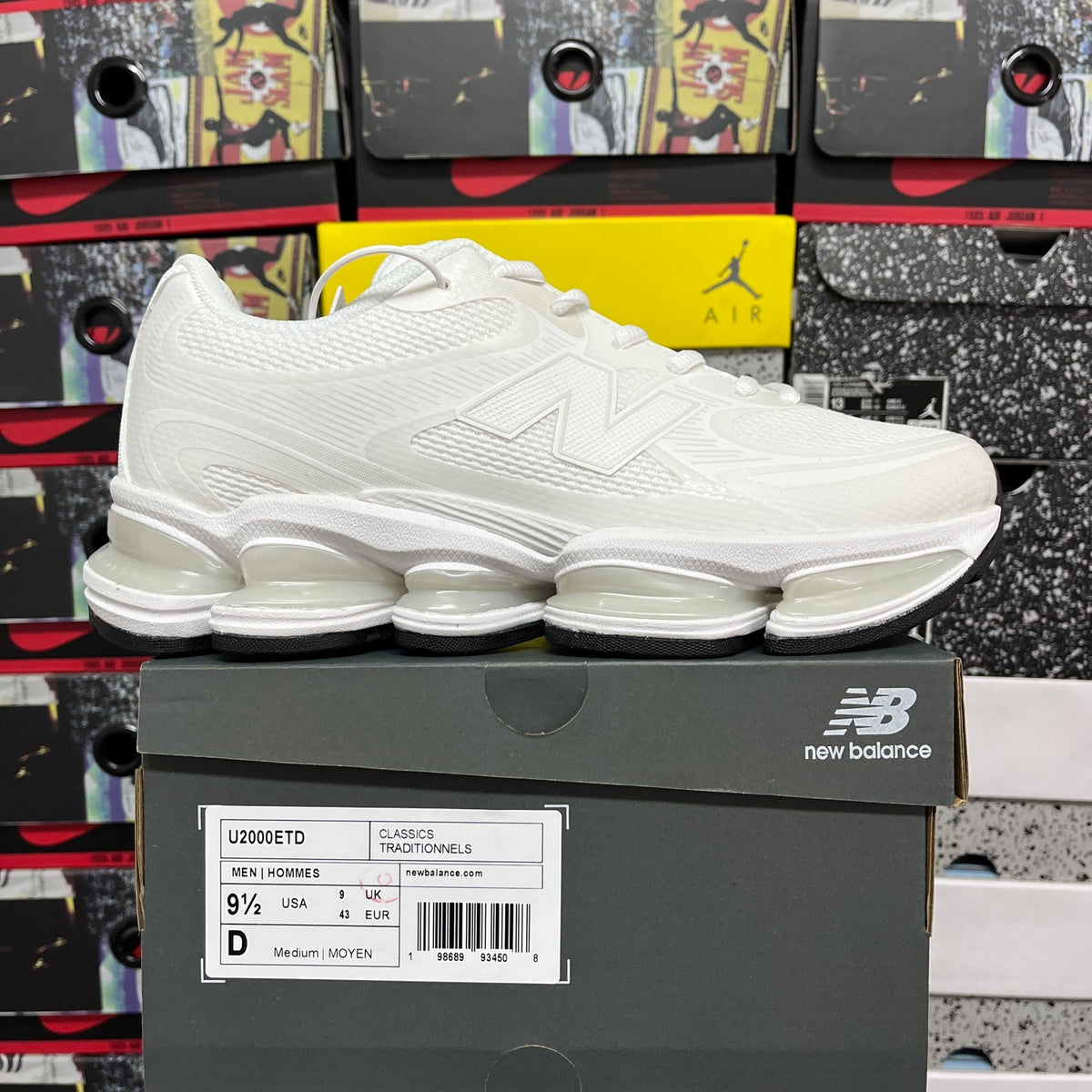 New Balance 2000 'Blanc Total'