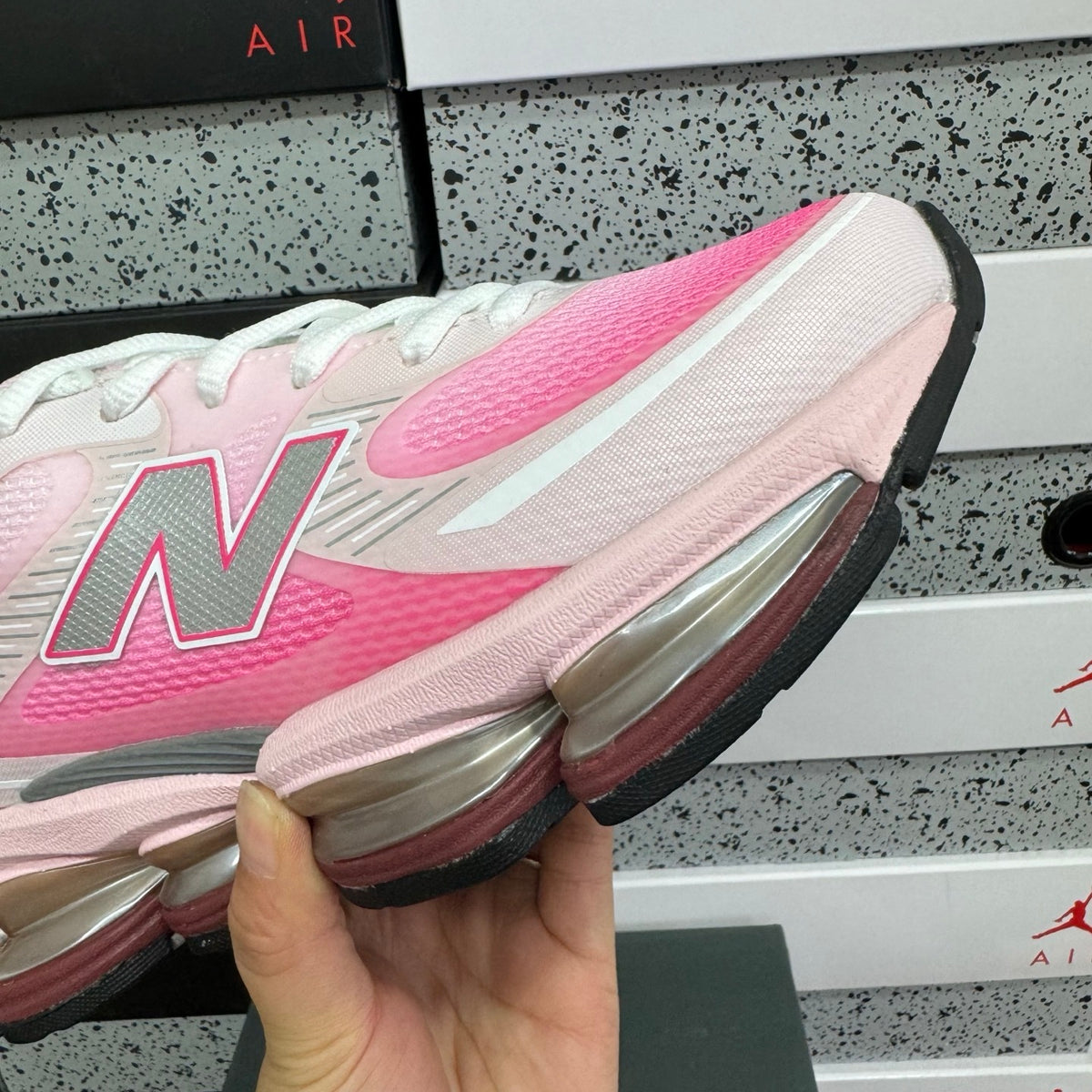 New Balance 2000 'Rose Blanc'
