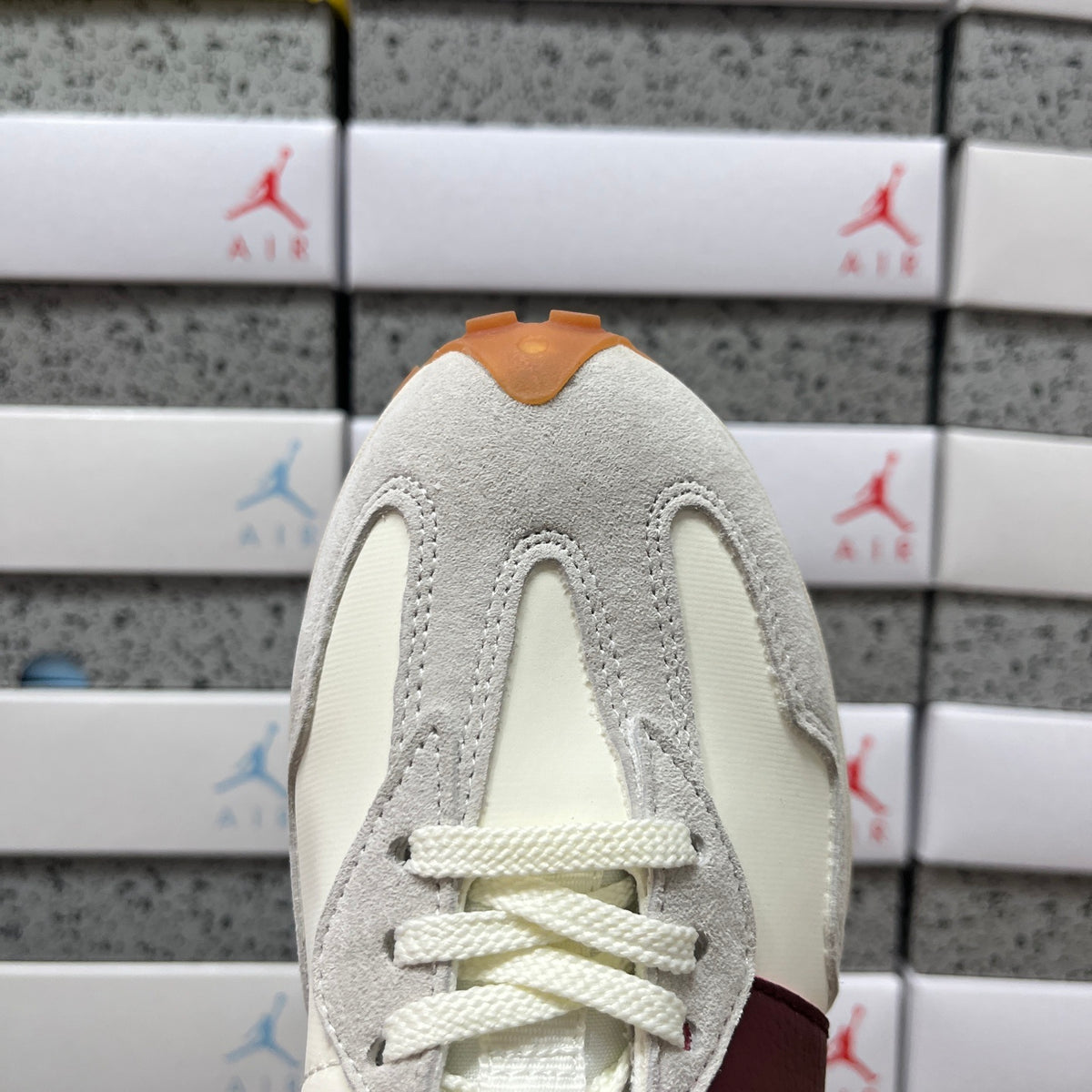 New Balance 327 'Blanc Bordeaux'