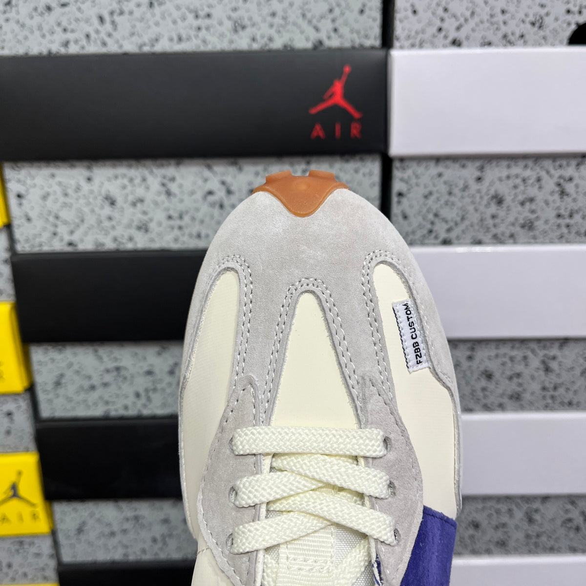 New Balance 327 'Blanc Bleu Violet'