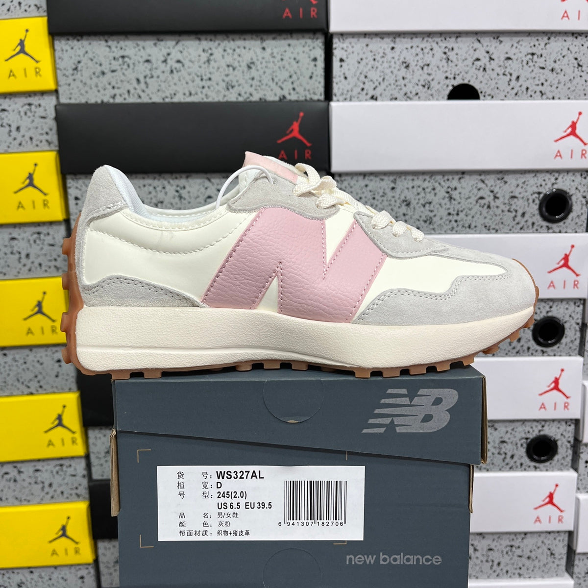 New Balance 327 'Blanc Rose Pâle'