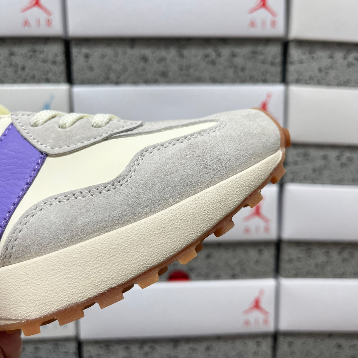 New Balance 327 'Blanc Violet'