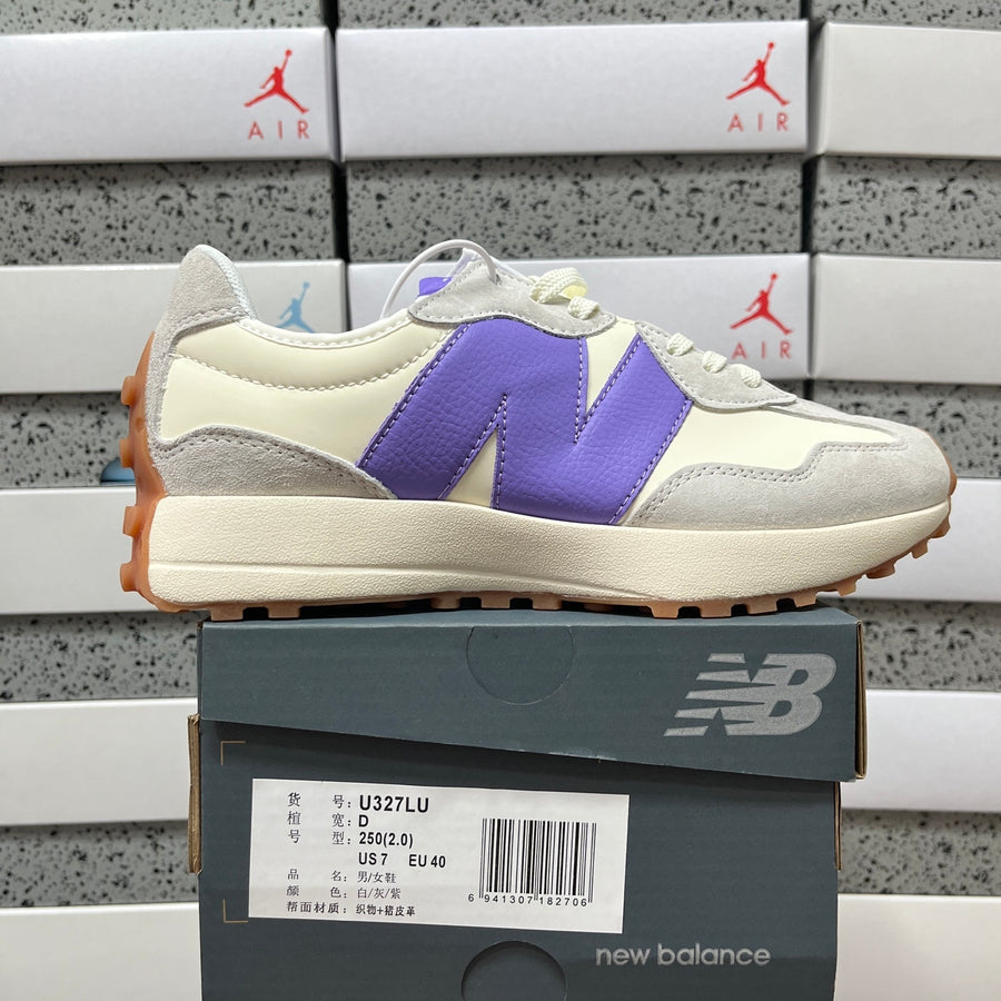 New Balance 327 'Blanc Violet'