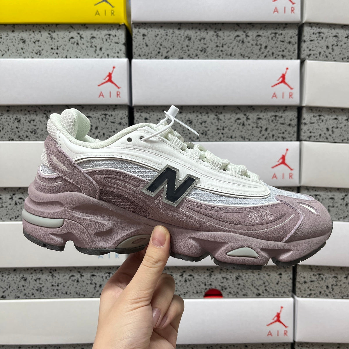 New Balance 1000 'Lilas Blanc'