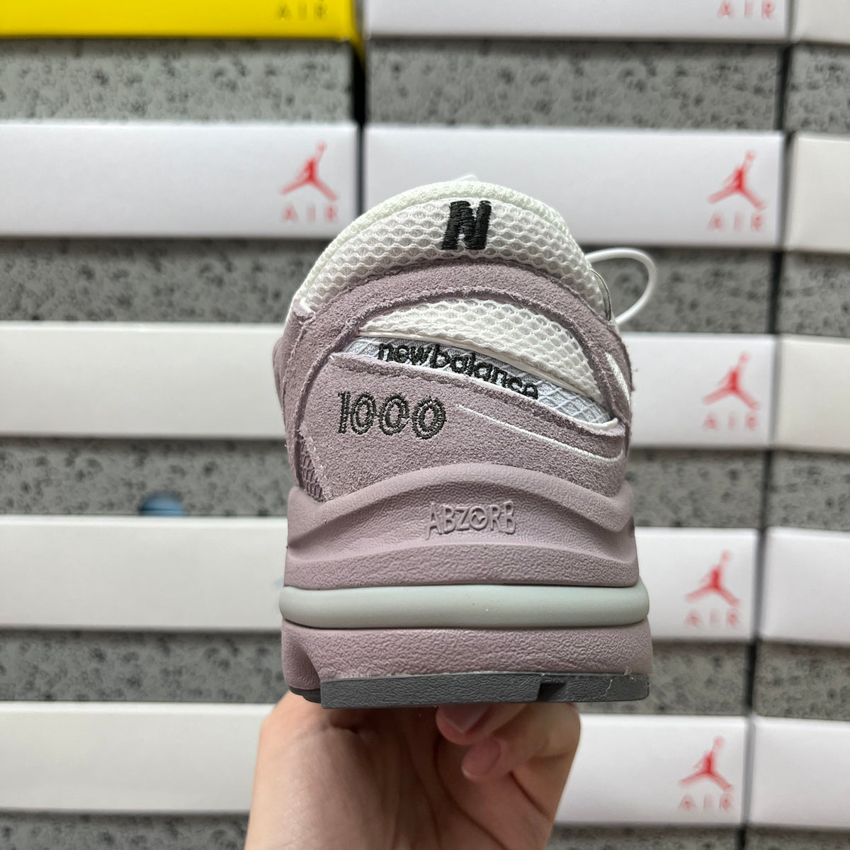 New Balance 1000 'Lilas Blanc'