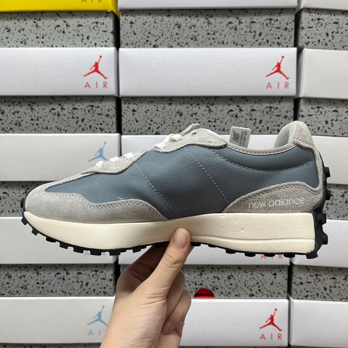 New Balance 327 'Gris Violet'