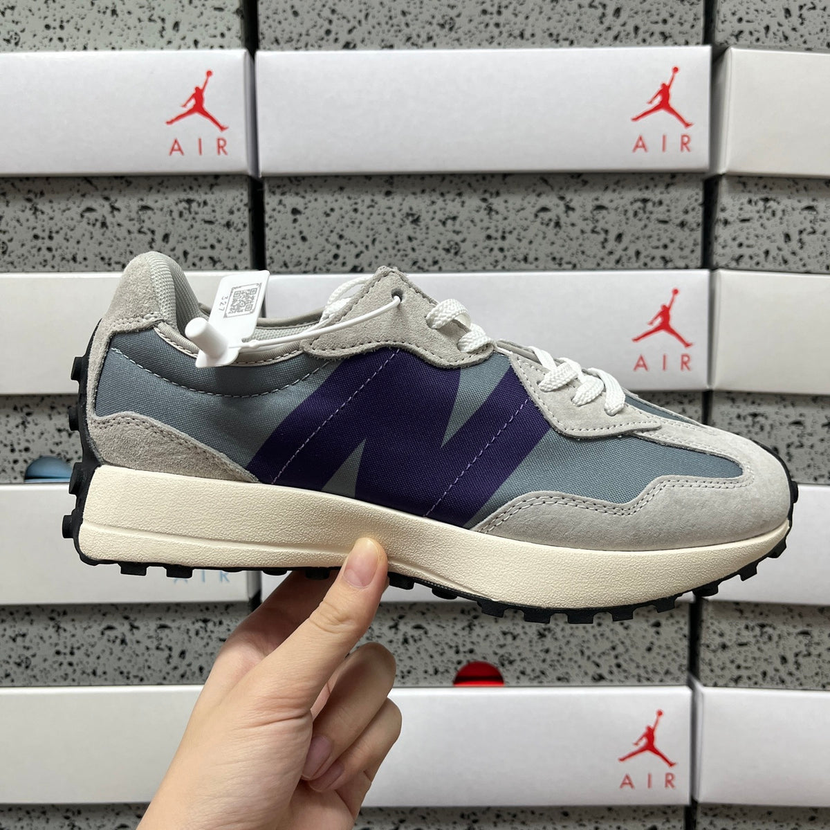 New Balance 327 'Gris Violet'