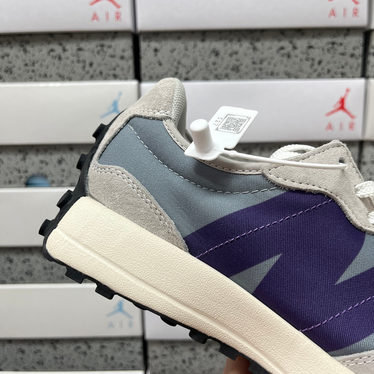 New Balance 327 'Gris Violet'