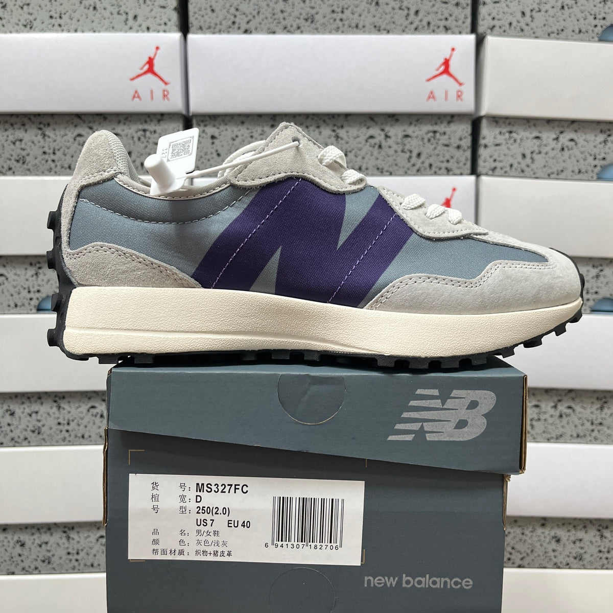 New Balance 327 'Gris Violet'