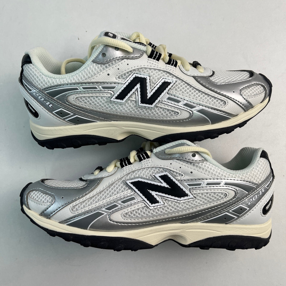 New Balance 204L 'Argent Noir Beige'