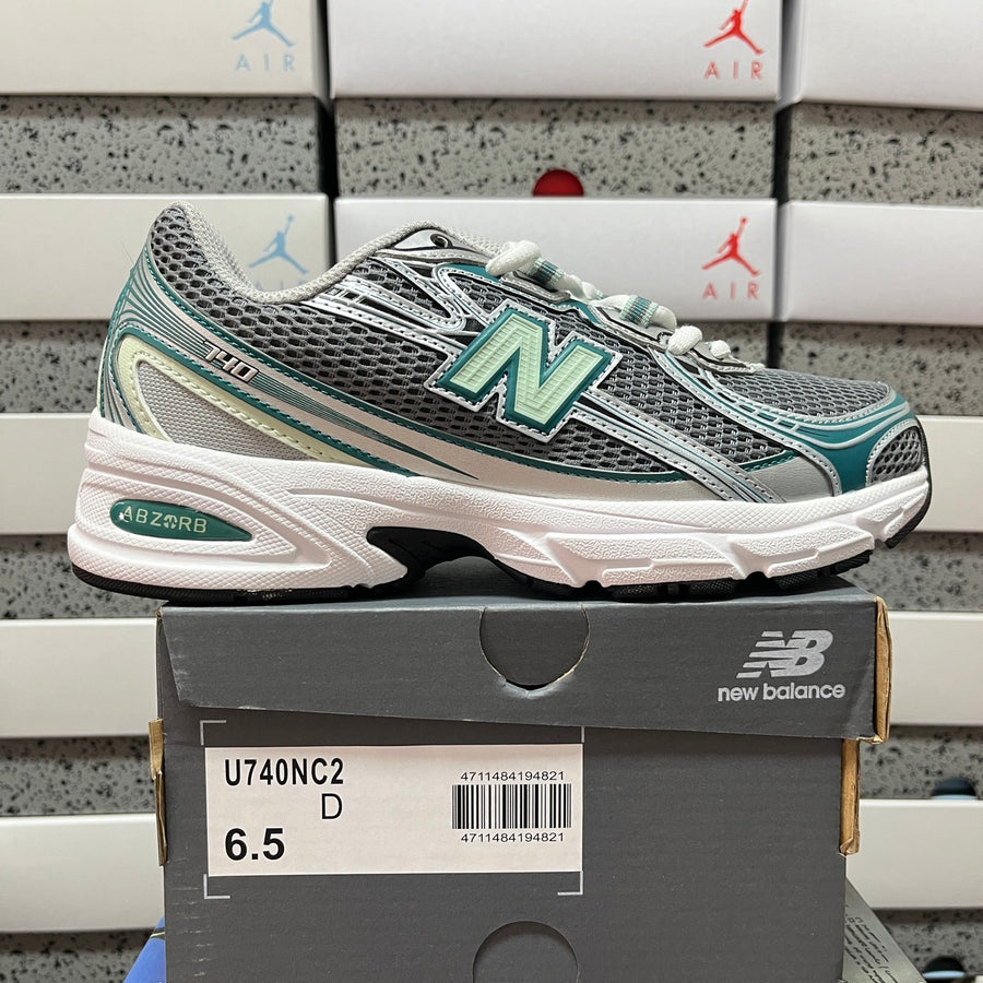 New Balance 740 'Blanc Vert Sapin'