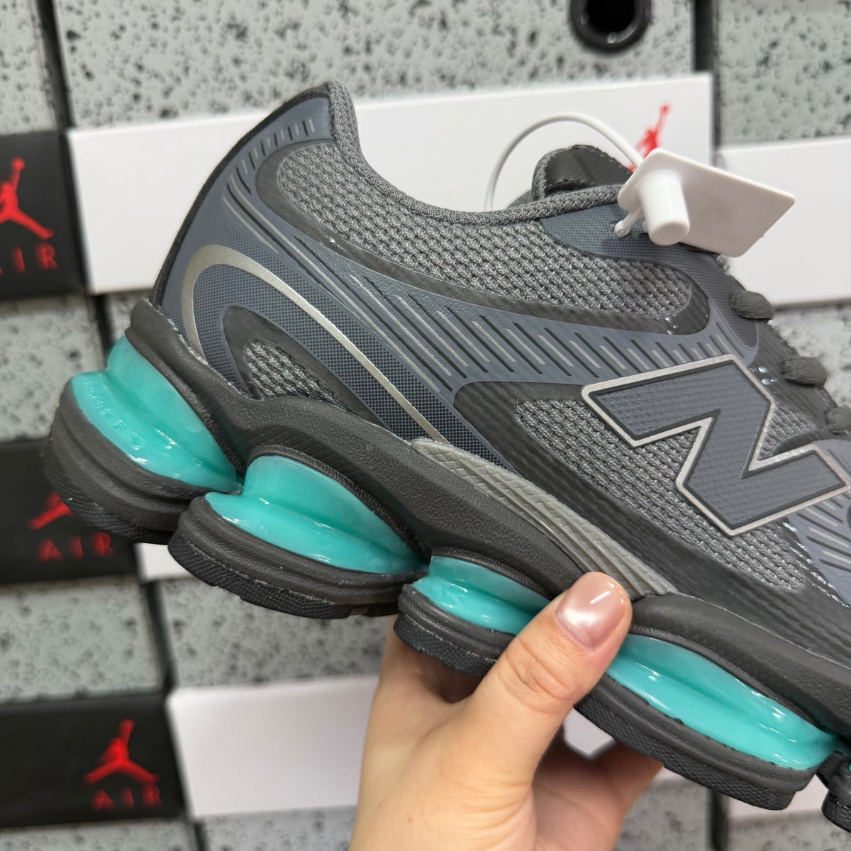 New Balance 2000 'Gris Turquoise'