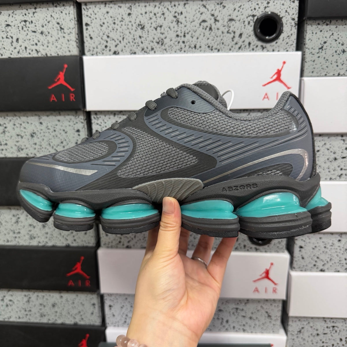New Balance 2000 'Gris Turquoise'