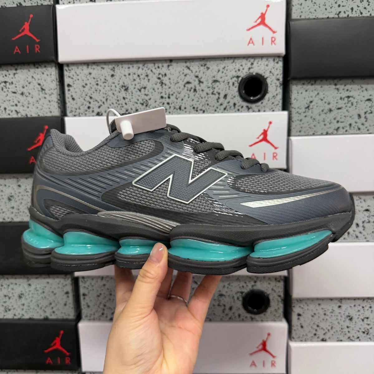New Balance 2000 'Gris Turquoise'