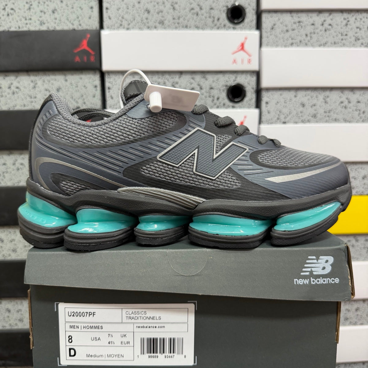 New Balance 2000 'Gris Turquoise'