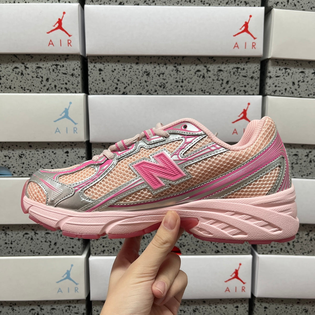 New Balance 740 'Rose Pâle'