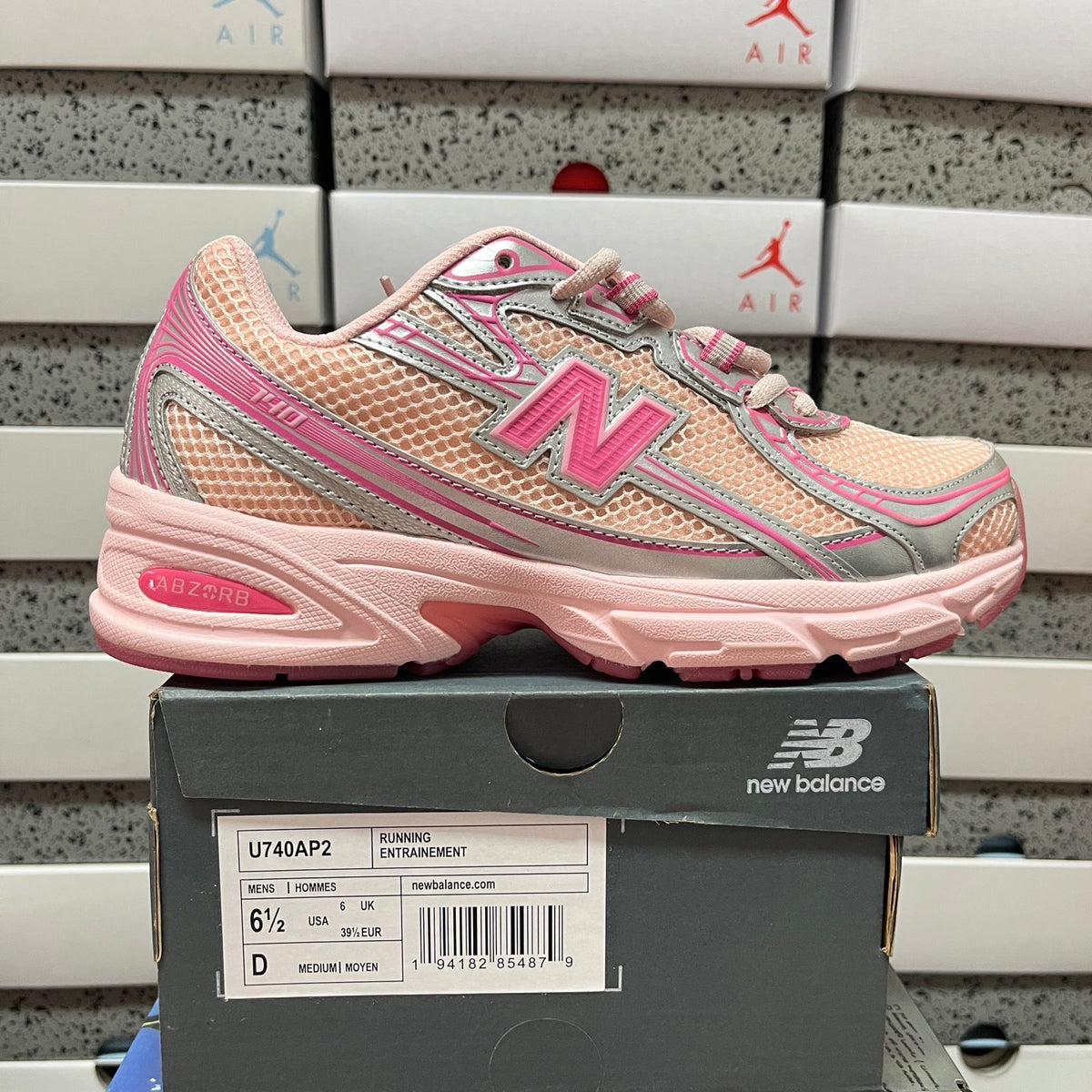 New Balance 740 'Rose Pâle'