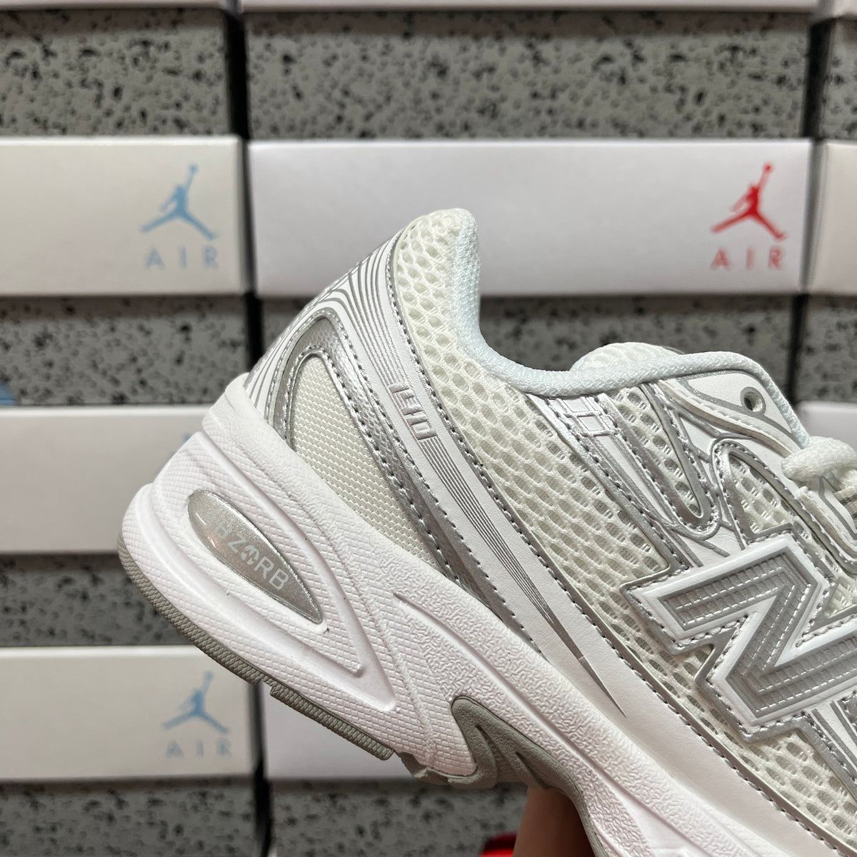 New Balance 740 'Blanc Total'