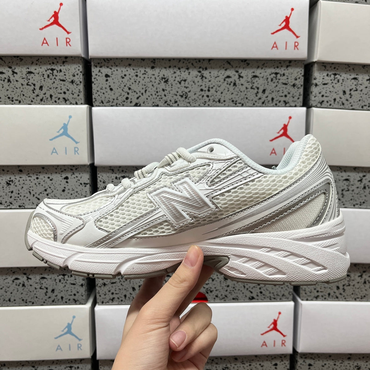 New Balance 740 'Blanc Total'