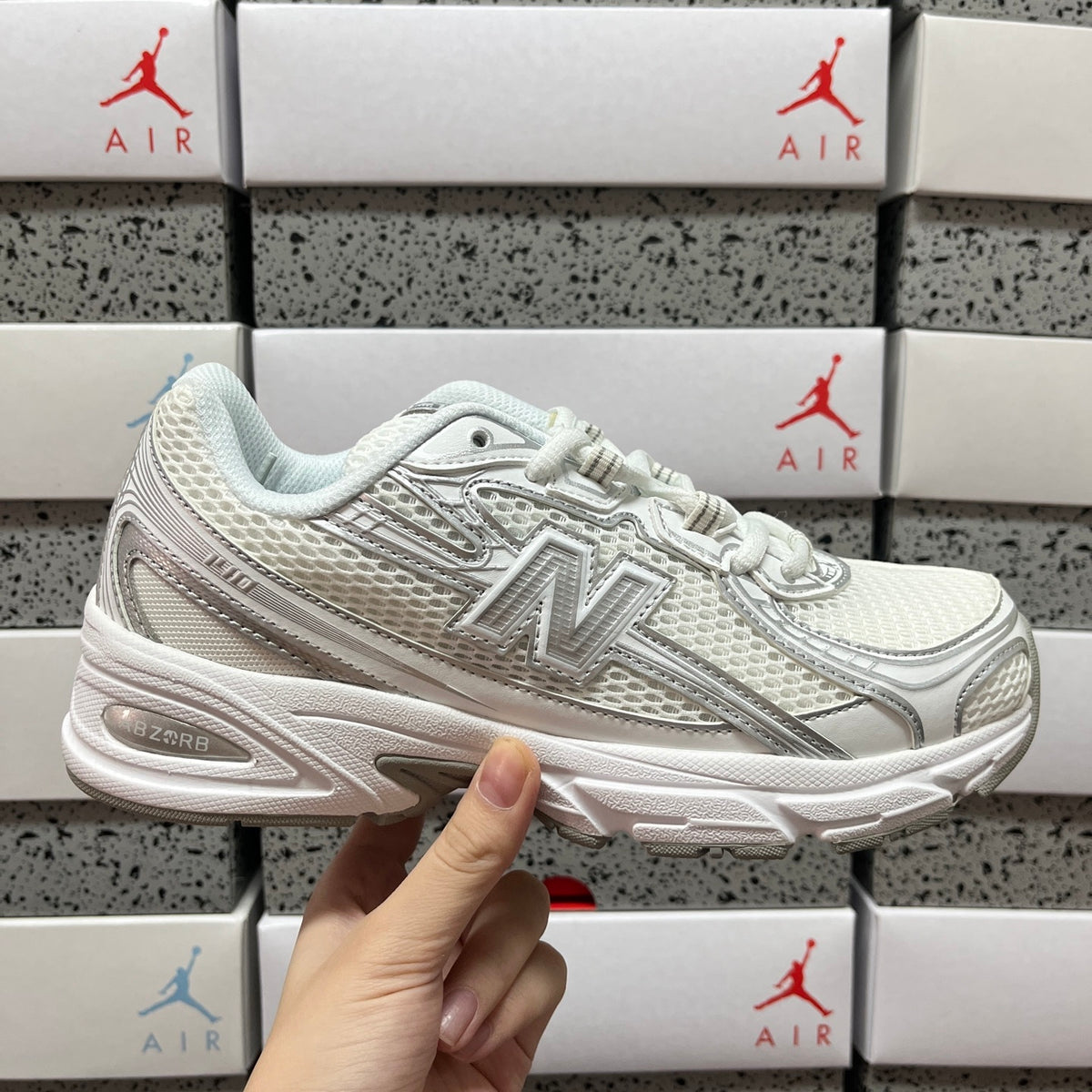 New Balance 740 'Blanc Total'