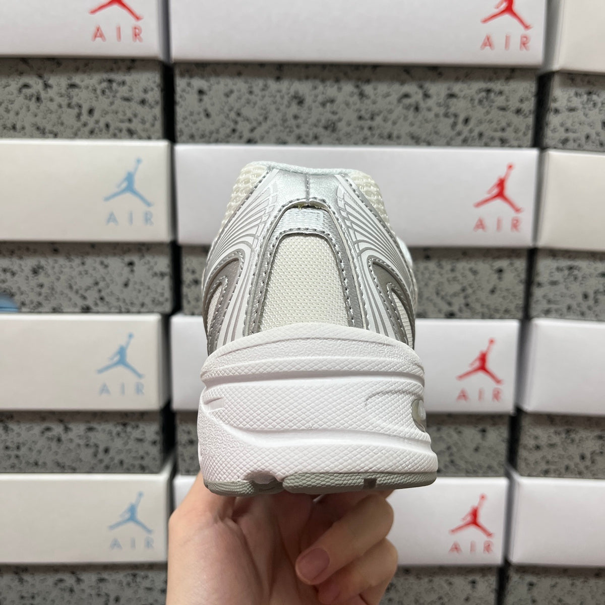 New Balance 740 'Blanc Total'